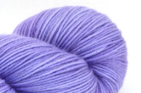 Alternative view of SOCK FINE 4ply - Lavender