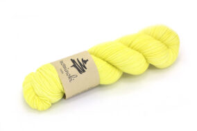 SOCK-FINE-4ply-Lemon