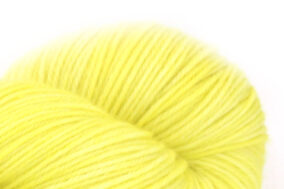 Alternative view of SOCK FINE 4ply - Lemon
