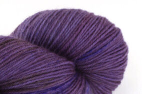 Alternative view of SOCK FINE 4ply - Lilac
