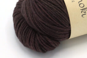 Alternative view of SOCK FINE 4ply - Mahogany