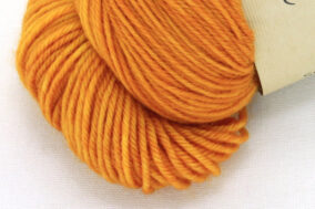 Alternative view of SOCK FINE 4ply - Marigold