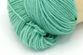 Alternative view of SOCK FINE 4ply - Mint