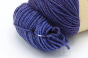Alternative view of SOCK FINE 4ply - Night Purple