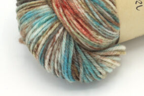Alternative view of SOCK FINE 4ply - Oil Painting