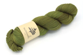 SOCK-FINE-4ply-Olive-Green