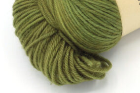 Alternative view of SOCK FINE 4ply - Olive Green