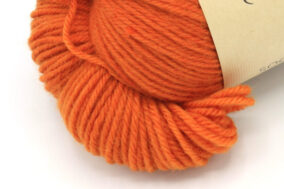 Alternative view of SOCK FINE 4ply - Orange Cosmos