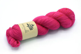 SOCK-FINE-4ply-Oriental-Pink