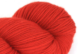 Alternative view of SOCK FINE 4ply - Paprika