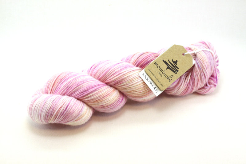 SOCK FINE 4ply - Pink Love