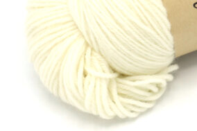 Alternative view of SOCK FINE 4ply - Pure White