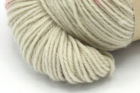 Alternative view of SOCK FINE 4ply - Sand Rose