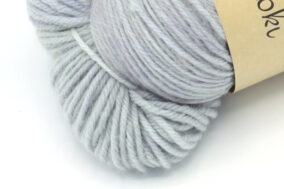 Alternative view of SOCK FINE 4ply - Silver