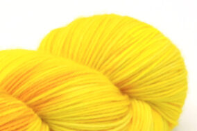 Alternative view of SOCK FINE 4ply - Sunny
