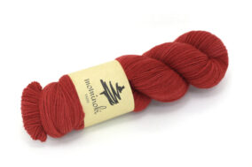 SOCK-HAPPY-Carmine-Red