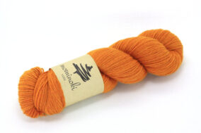 SOCK-HAPPY-Orange-Cosmos