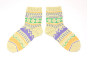 Alternative view of Rainbow Town Yarn Set