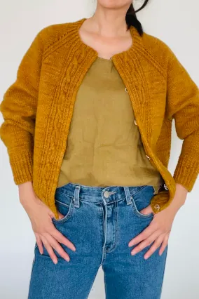 Hazel Cardigan – Yarn Set (Dye to Order)