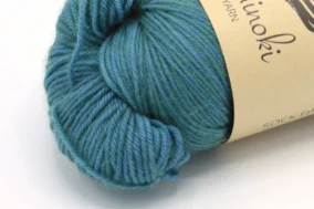SOCK FINE 4ply - Turquoise zoom
