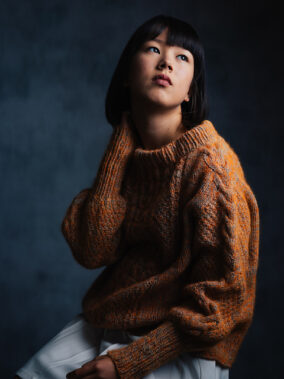 Snow Crocus - Electric Orange 3