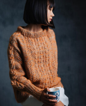 Snow Crocus - Electric Orange 4