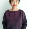 Designer Mamet Knit is wearing Lattice sweater