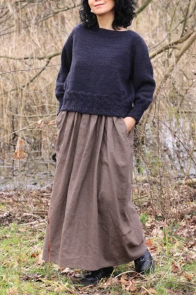 Lattice Sweater Yarn Set