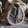 A finished Baggu in detail