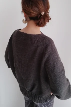 Lattice Light Sweater Yarn Set - Mominoki Yarn