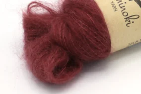 MOMINOKI SILK MOHAIR -Bordeaux zoom