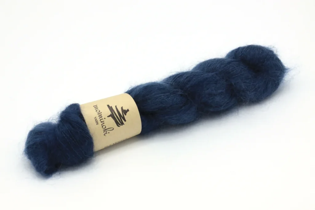 MOMINOKI SILK MOHAIR -Ocean