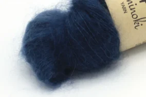 MOMINOKI SILK MOHAIR -Ocean zoom