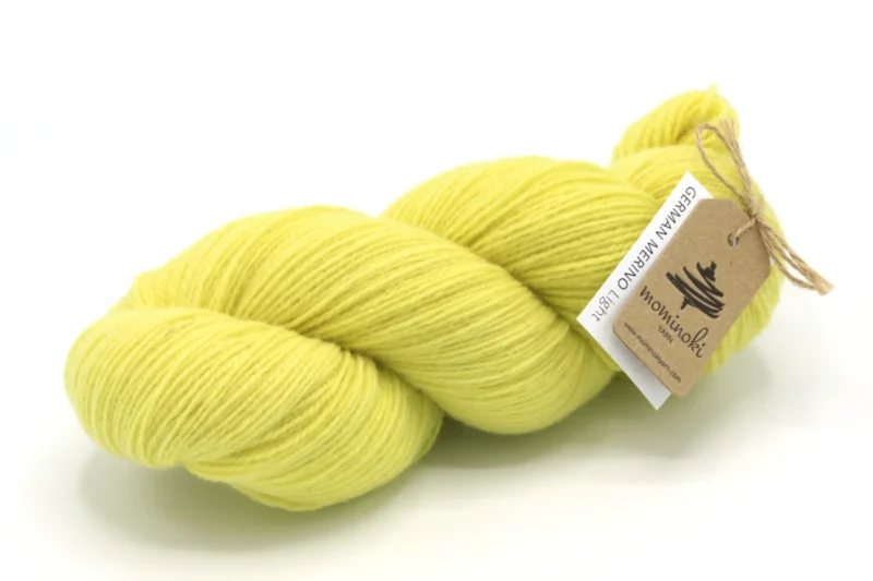 GERMAN MERINO Light - Lemon