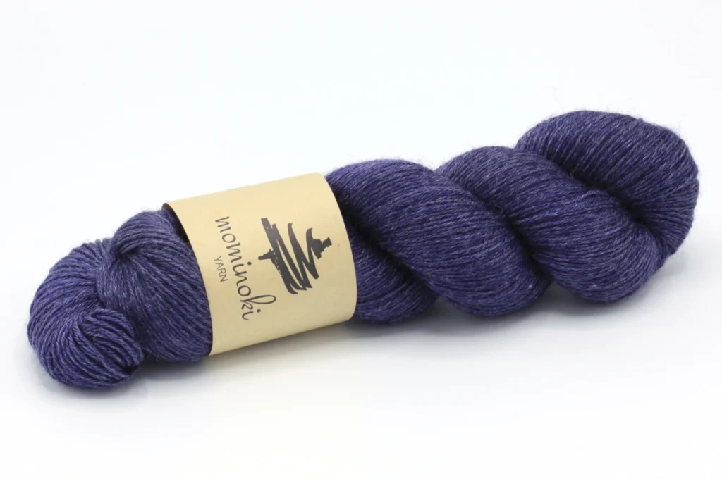 RAMIE SILK - Blue Galaxy