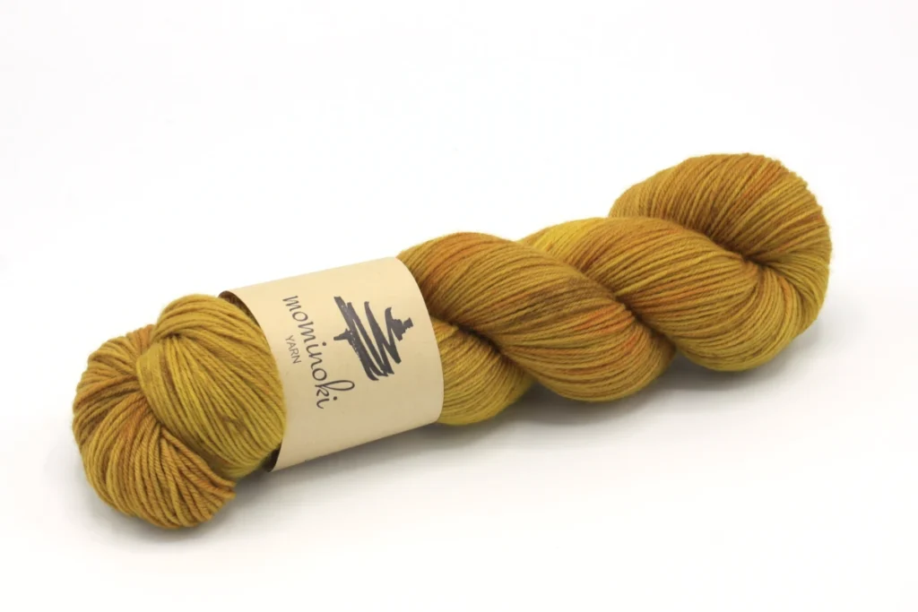 SOCK FINE 4ply - Apfelkuchen