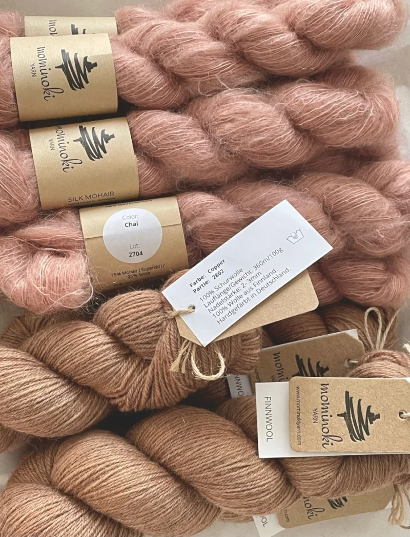 Hazel Wrap Vest - Yarn Set