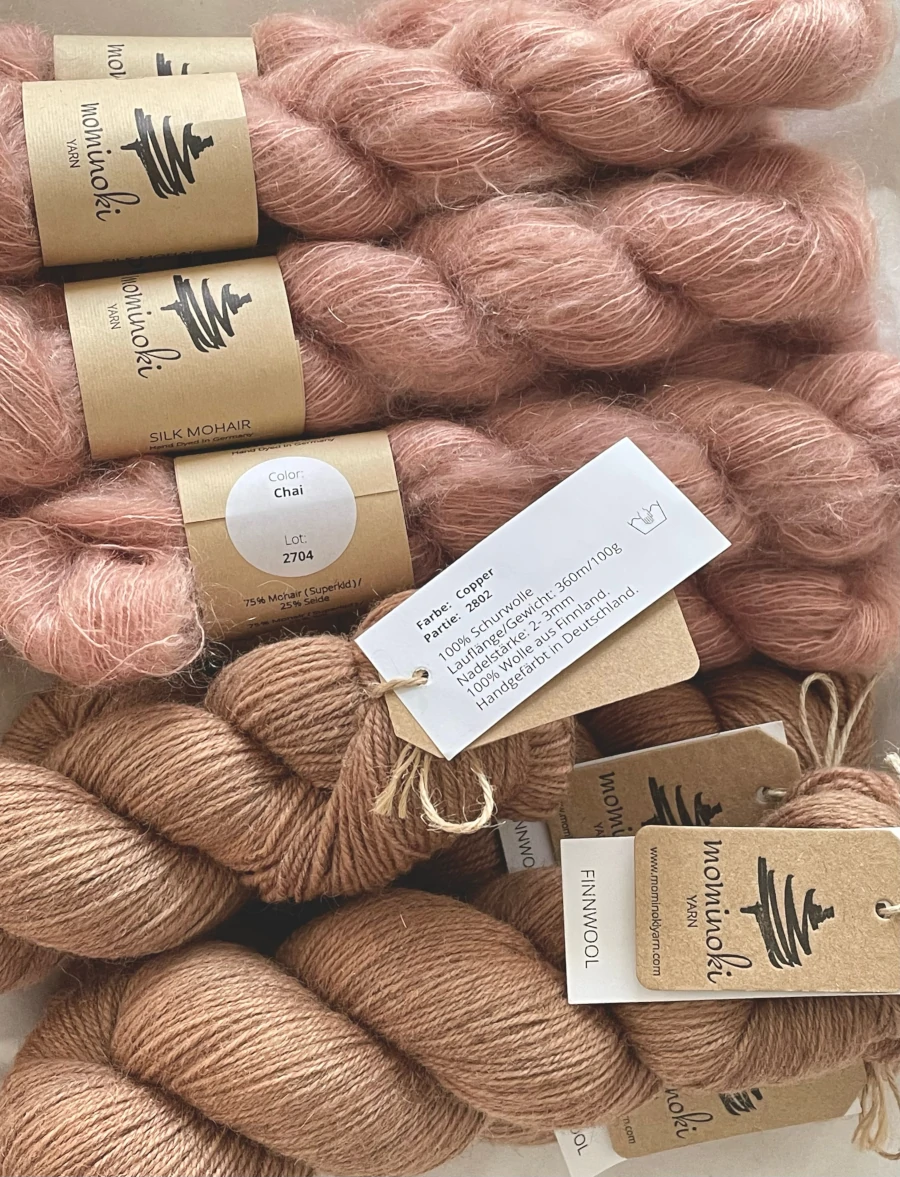 Hazel Wrap Vest - Yarn Set