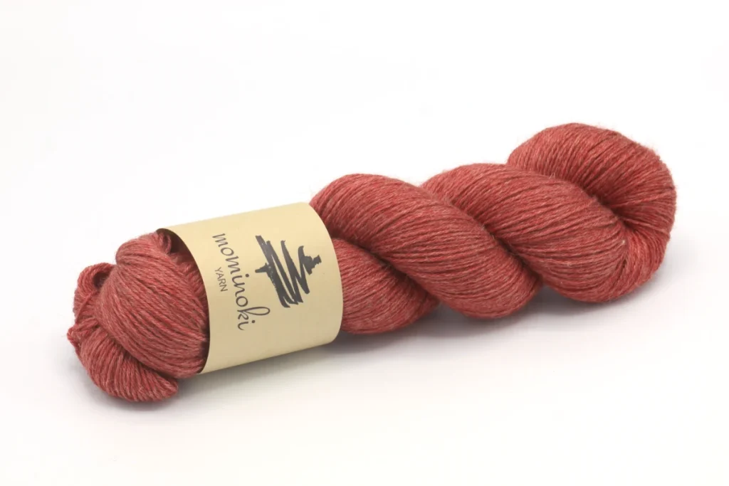 RAMIE SILK - Carmine Red