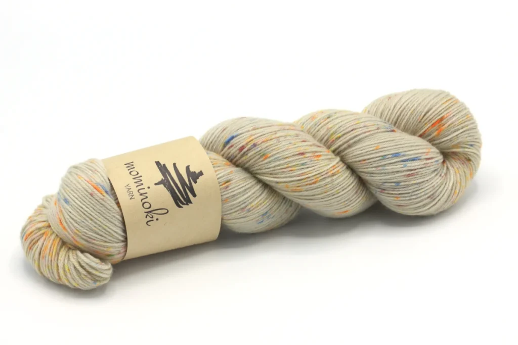 SOCK FINE 4ply - Tangerine Drops