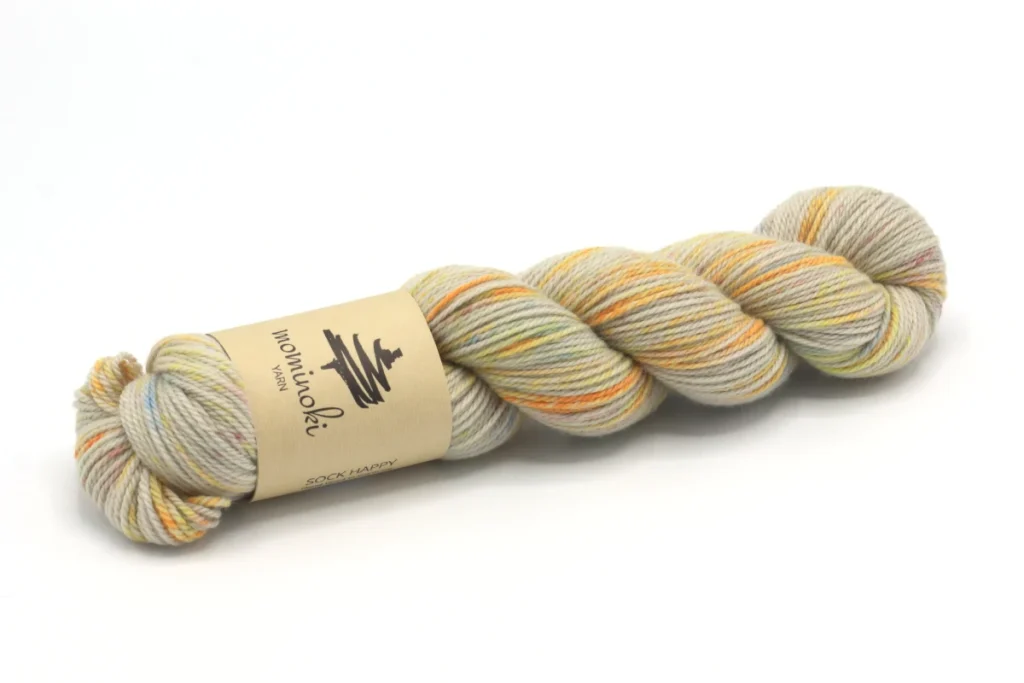 SOCK HAPPY - Tangerine Drops