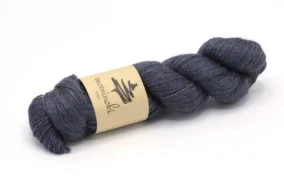 RAMIE SILK - Fehlerfarbe: Deep Blue