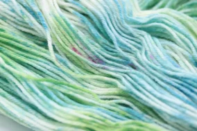 SOCK FINE 4ply - Fehlfarbe: Emerald