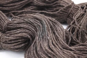 Alternative view of RAMIE SILK - Fehlfarbe: Mahogany