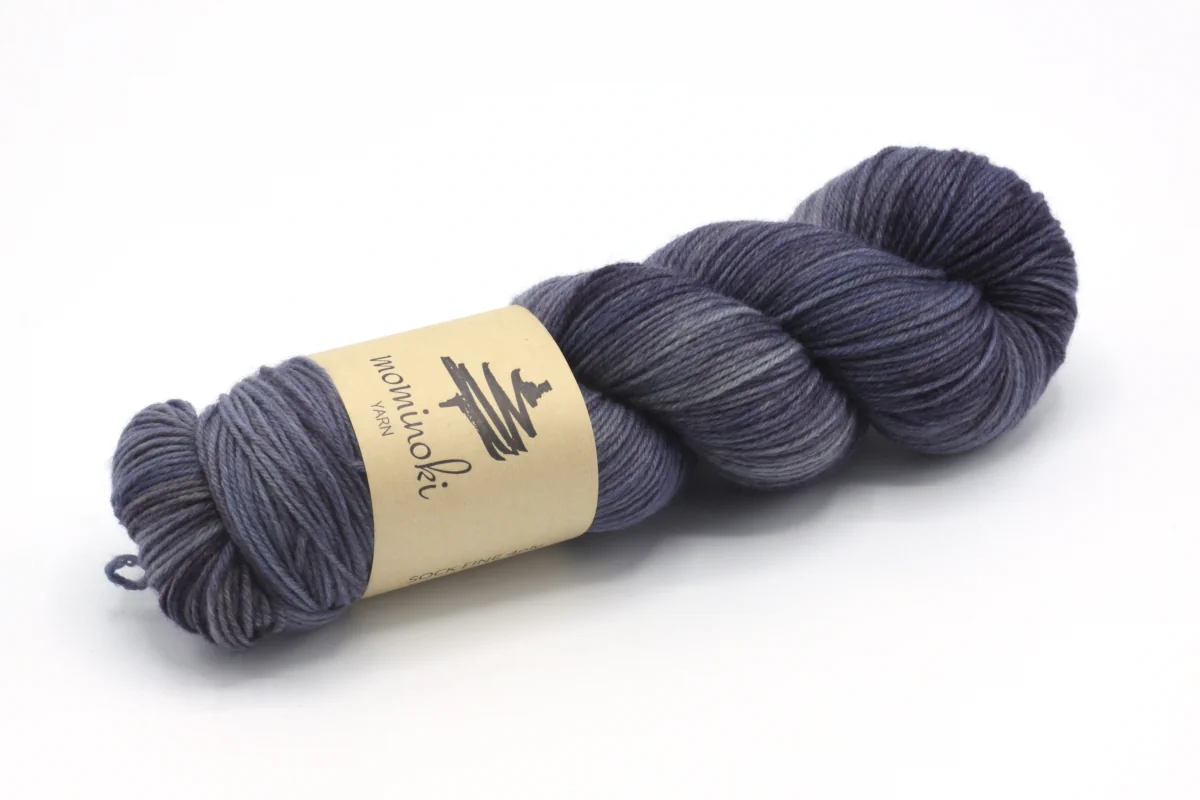 SOCK FINE 4ply - Fehlfarbe: Moonlit Night