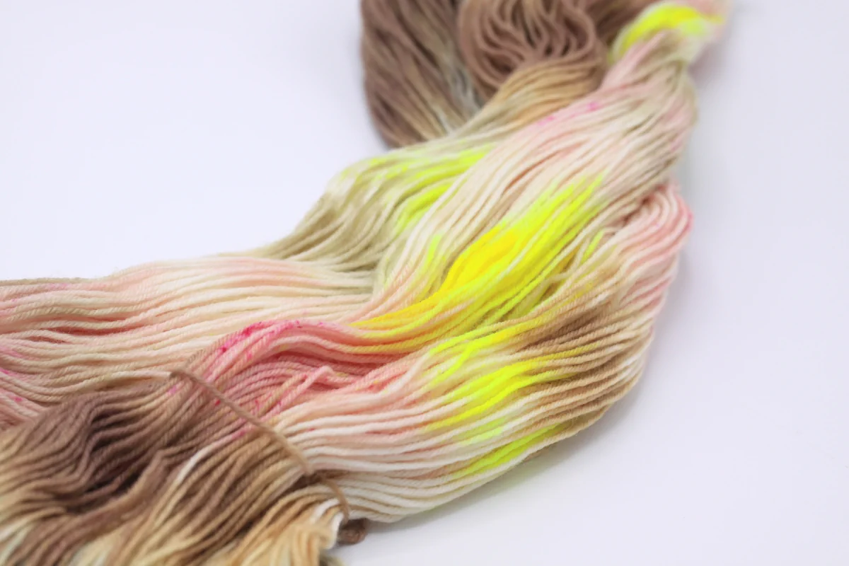 SOCK FINE 4ply - Fehlerfarbe: Bald Eagle