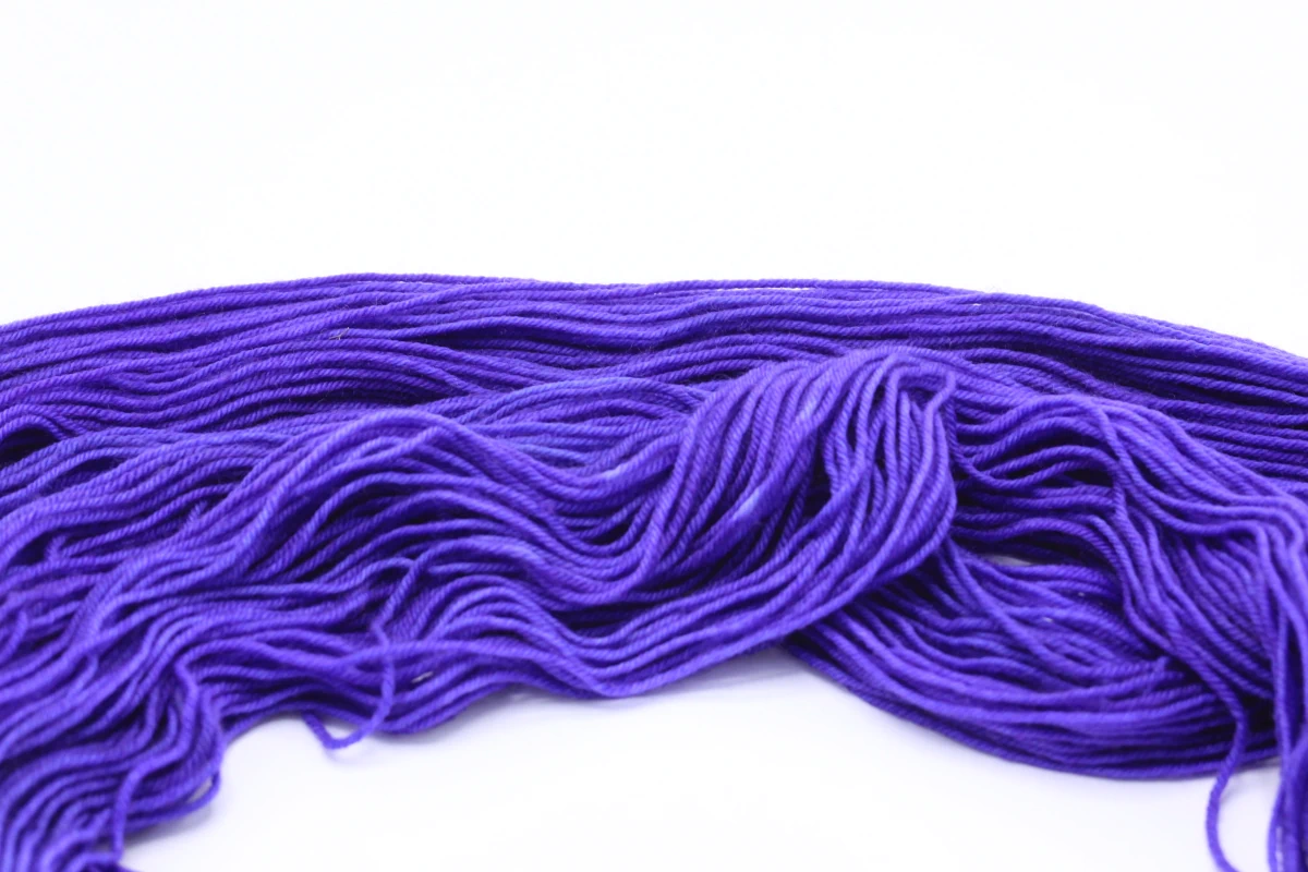 SOCK FINE 4ply - Fehlerfarbe: Brilliant Blue – Bild 2