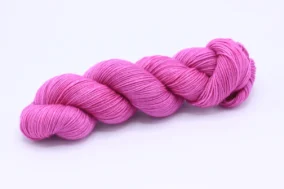 SOCK FINE 4ply - Fehlerfarbe: Oriental Pink